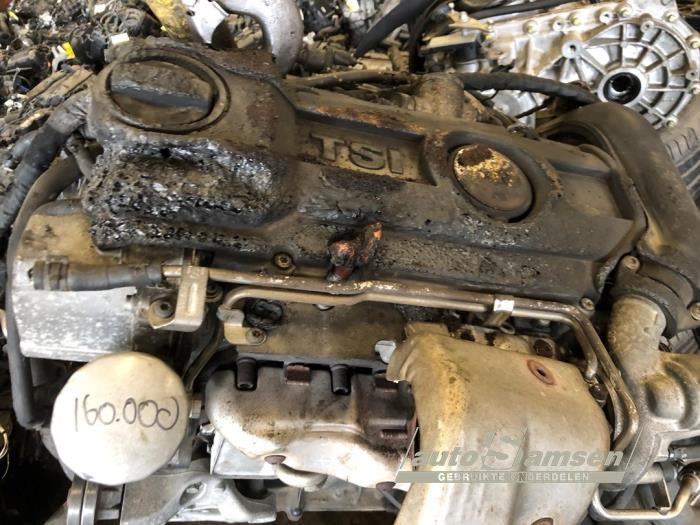 Volkswagen Passat 1.4 TSI 16V Sloopvoertuig (2012, Bruin)