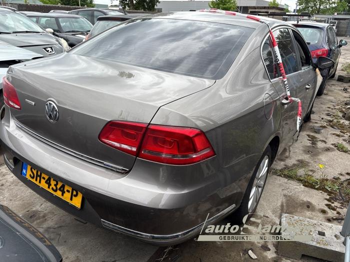 Volkswagen Passat 1.4 TSI 16V Sloopvoertuig (2012, Bruin)