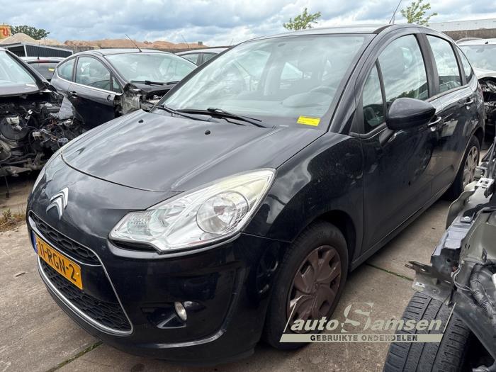 Citroen C3 1.6 HDi 92 Sloopvoertuig (2011, Zwart)