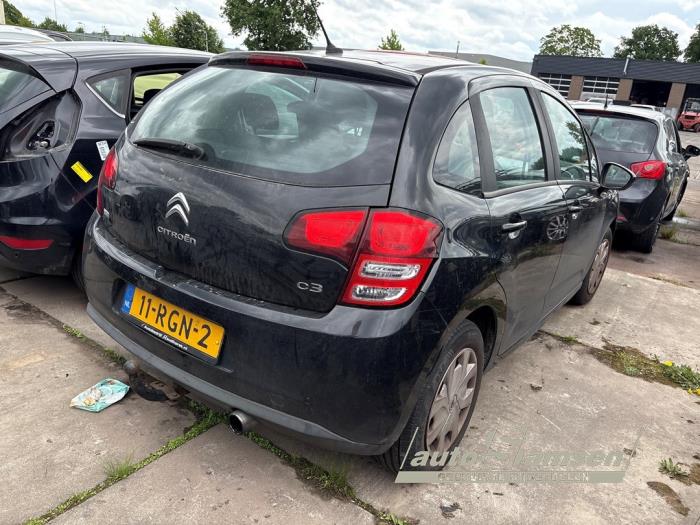 Citroen C3 1.6 HDi 92 Sloopvoertuig (2011, Zwart)