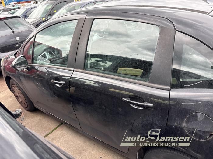 Citroen C3 1.6 HDi 92 Sloopvoertuig (2011, Zwart)