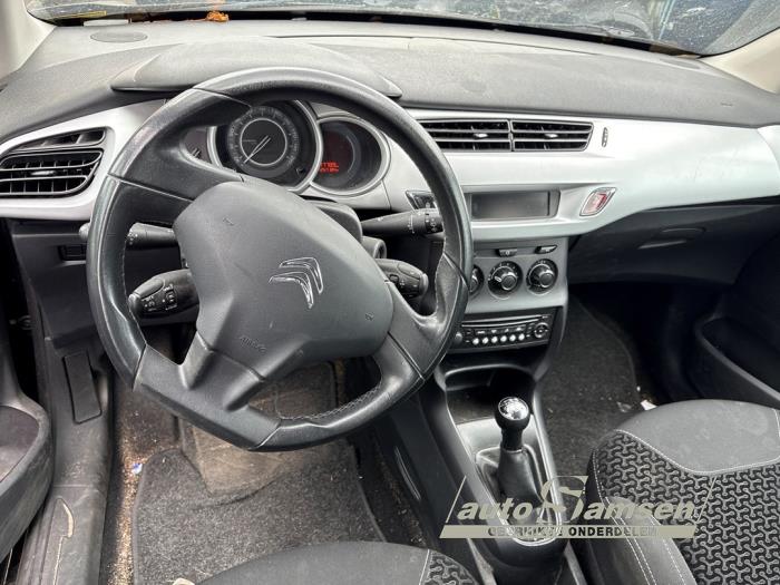 Citroen C3 1.6 HDi 92 Sloopvoertuig (2011, Zwart)