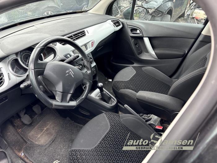 Citroen C3 1.6 HDi 92 Sloopvoertuig (2011, Zwart)