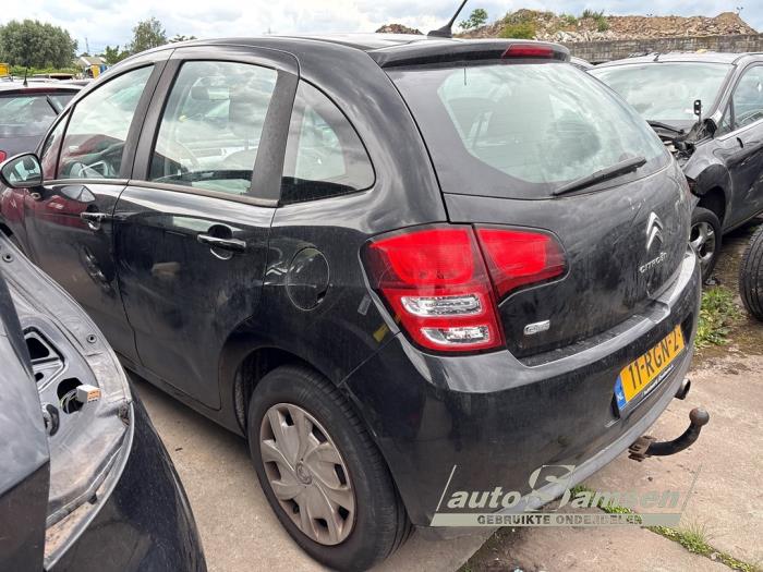 Citroen C3 1.6 HDi 92 Sloopvoertuig (2011, Zwart)