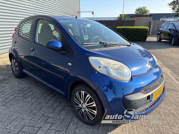 Citroen C1 1.0 12V Schadevoertuig (2006, Blauw)