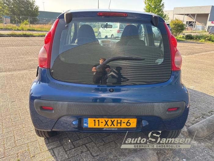 Citroen C1 1.0 12V Schadevoertuig (2006, Blauw)