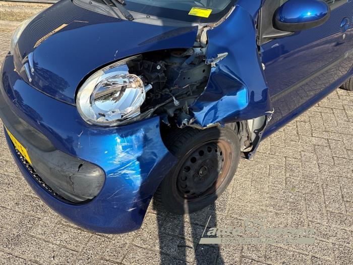 Citroen C1 1.0 12V Schadevoertuig (2006, Blauw)