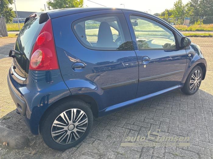 Citroen C1 1.0 12V Schadevoertuig (2006, Blauw)