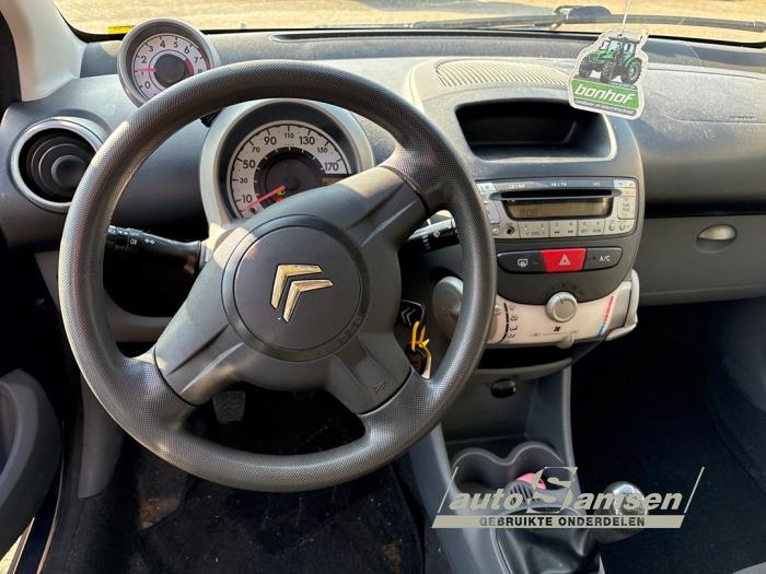 Citroen C1 1.0 12V Schadevoertuig (2006, Blauw)