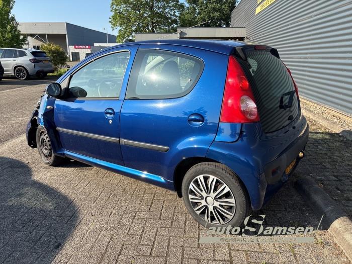 Citroen C1 1.0 12V Schadevoertuig (2006, Blauw)