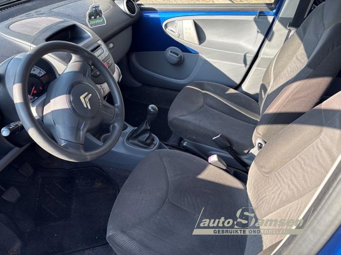 Citroen C1 1.0 12V Schadevoertuig (2006, Blauw)