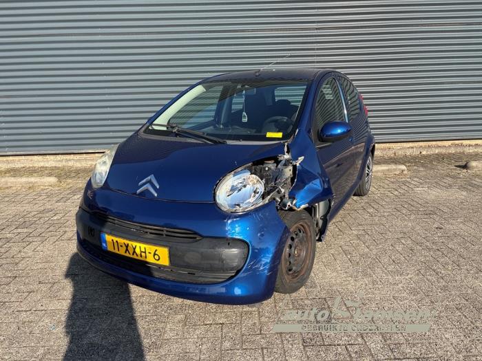 Citroen C1 1.0 12V Schadevoertuig (2006, Blauw)