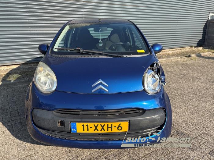 Citroen C1 1.0 12V Schadevoertuig (2006, Blauw)
