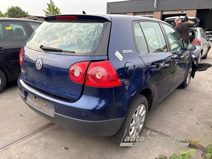 Volkswagen Golf V 1.4 16V Sloopvoertuig (2006, Blauw)