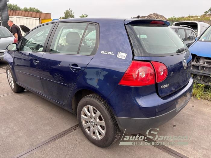 Volkswagen Golf V 1.4 16V Sloopvoertuig (2006, Blauw)