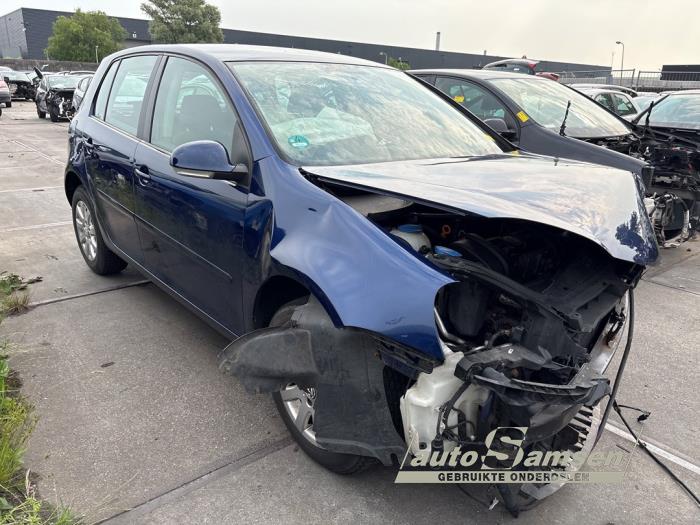 Volkswagen Golf V 1.4 16V Sloopvoertuig (2006, Blauw)