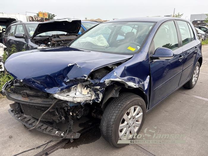 Volkswagen Golf V 1.4 16V Sloopvoertuig (2006, Blauw)