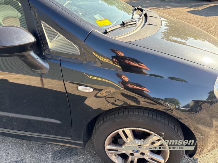 Fiat Grande Punto 1.2 Schadevoertuig (2007, Zwart)