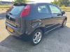 Fiat Grande Punto 1.2 Schadevoertuig (2007, Zwart)