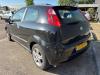 Fiat Grande Punto 1.2 Schadevoertuig (2007, Zwart)