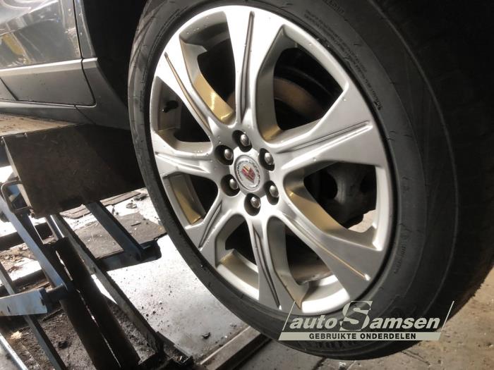 Cadillac SRX 3.0i V6 24V AWD Sloopvoertuig (2011, Grijs)