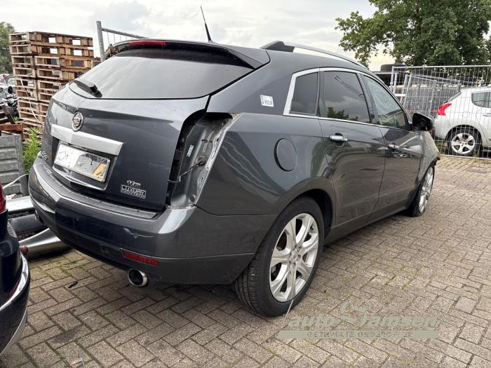 Cadillac SRX 3.0i V6 24V AWD Sloopvoertuig (2011, Grijs)