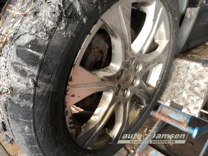 Cadillac SRX 3.0i V6 24V AWD Sloopvoertuig (2011, Grijs)