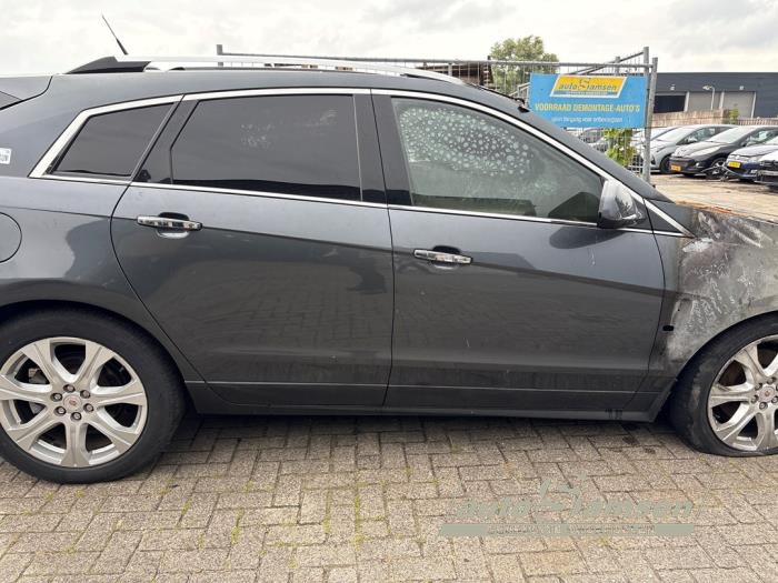 Cadillac SRX 3.0i V6 24V AWD Sloopvoertuig (2011, Grijs)