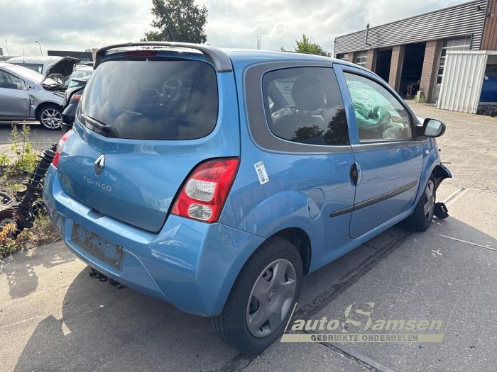 Renault Twingo II 1.2 16V Sloopvoertuig (2011, Blauw)