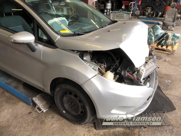 Ford Fiesta 6 1.25 16V Sloopvoertuig (2011, Grijs)