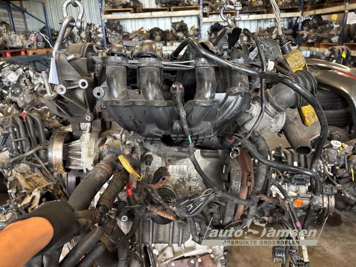 Ford Fiesta 6 1.25 16V Sloopvoertuig (2011, Grijs)