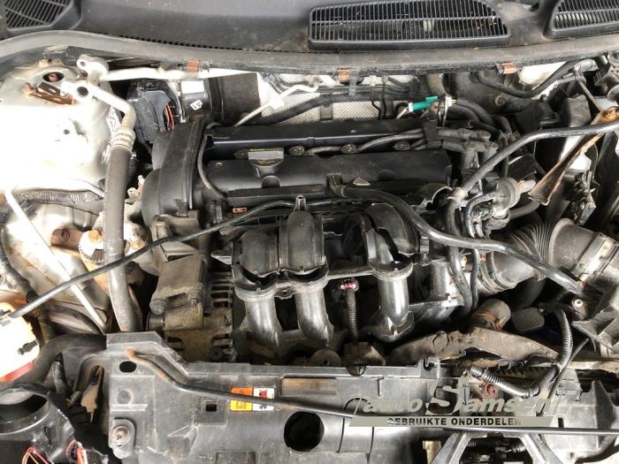 Ford Fiesta 6 1.25 16V Sloopvoertuig (2011, Grijs)