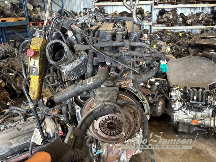 Ford Fiesta 6 1.25 16V Sloopvoertuig (2011, Grijs)