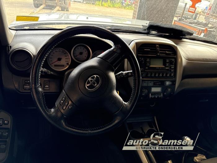 Toyota RAV4 2.0 16V VVT-i 4x4 Sloopvoertuig (2004, Grijs)