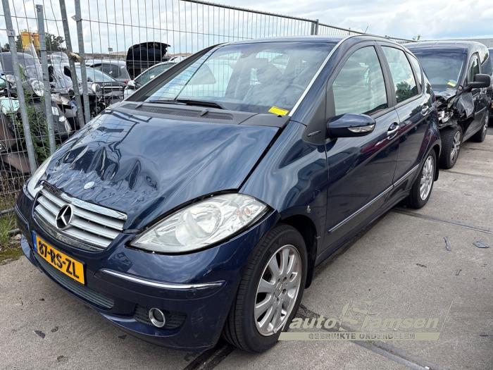 Mercedes A 2.0 A-200 5-Drs. Sloopvoertuig (2005, Blauw)