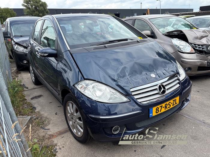 Mercedes A 2.0 A-200 5-Drs. Sloopvoertuig (2005, Blauw)