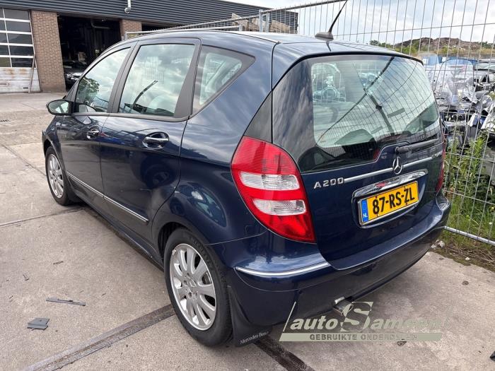 Mercedes A 2.0 A-200 5-Drs. Sloopvoertuig (2005, Blauw)