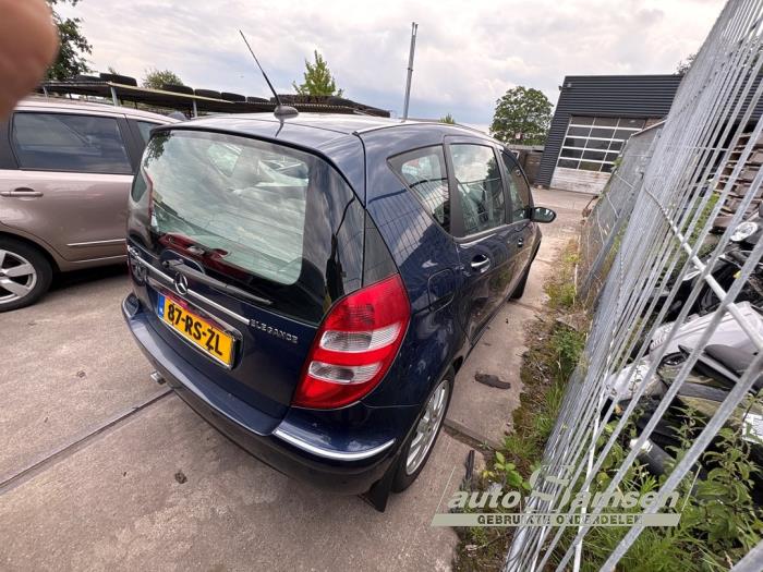 Mercedes A 2.0 A-200 5-Drs. Sloopvoertuig (2005, Blauw)