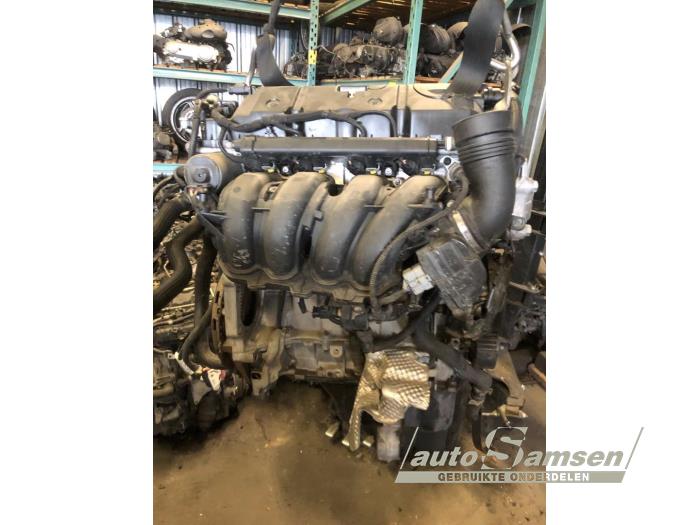 Peugeot 308 SW 1.6 VTI 16V Sloopvoertuig (2011, Grijs)