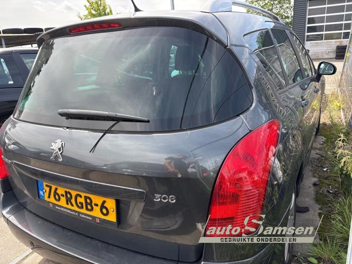 Peugeot 308 SW 1.6 VTI 16V Sloopvoertuig (2011, Grijs)