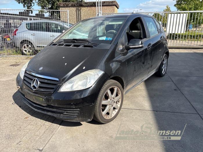 Mercedes A 1.5 A-160 Sloopvoertuig (2012, Zwart)