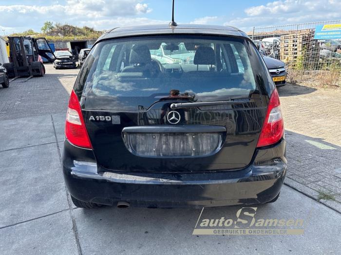 Mercedes A 1.5 A-160 Sloopvoertuig (2012, Zwart)