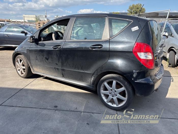 Mercedes A 1.5 A-160 Sloopvoertuig (2012, Zwart)