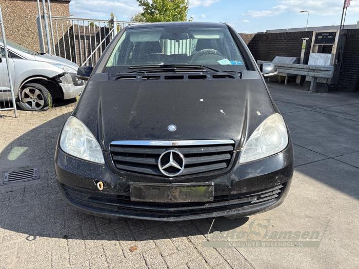 Mercedes A 1.5 A-160 Sloopvoertuig (2012, Zwart)