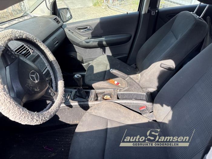 Mercedes A 1.5 A-160 Sloopvoertuig (2012, Zwart)