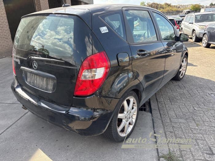 Mercedes A 1.5 A-160 Sloopvoertuig (2012, Zwart)