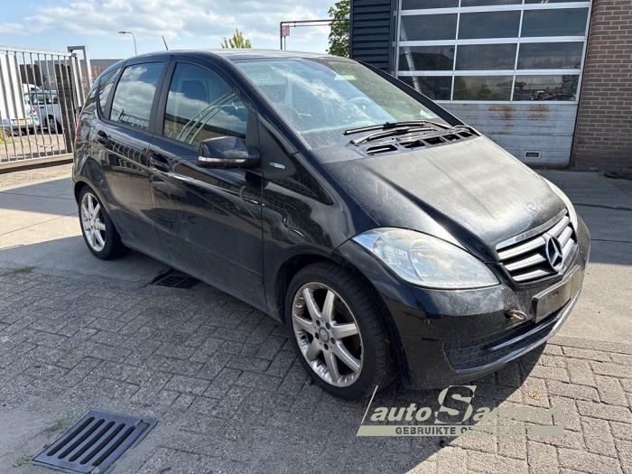 Mercedes A 1.5 A-160 Sloopvoertuig (2012, Zwart)