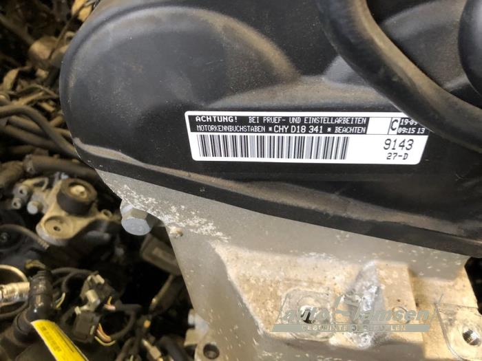 Skoda Citigo 1.0 12V Sloopvoertuig (2017, Blauw)