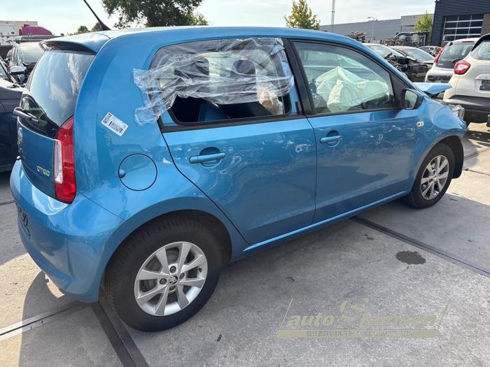 Skoda Citigo 1.0 12V Sloopvoertuig (2017, Blauw)