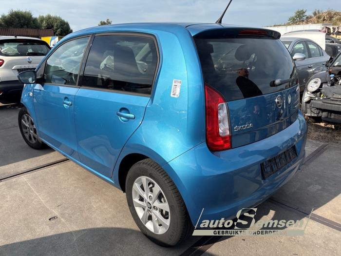 Skoda Citigo 1.0 12V Sloopvoertuig (2017, Blauw)